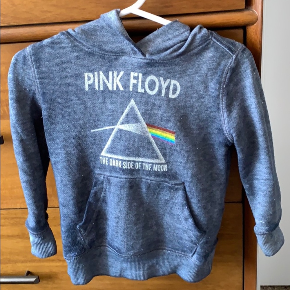 Toddlers Pink Floyd hoodie!